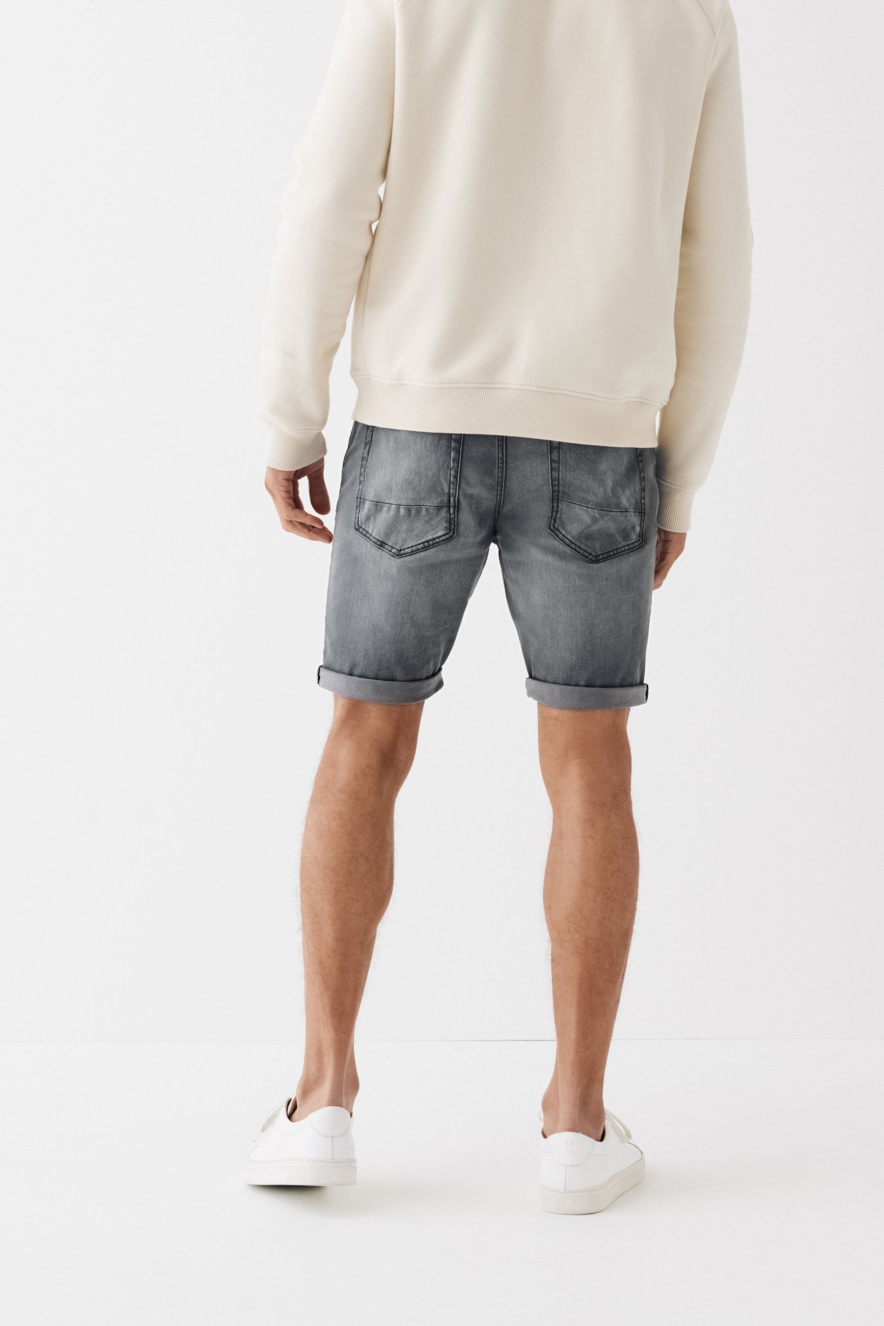 Denim Shorts Slim Fit