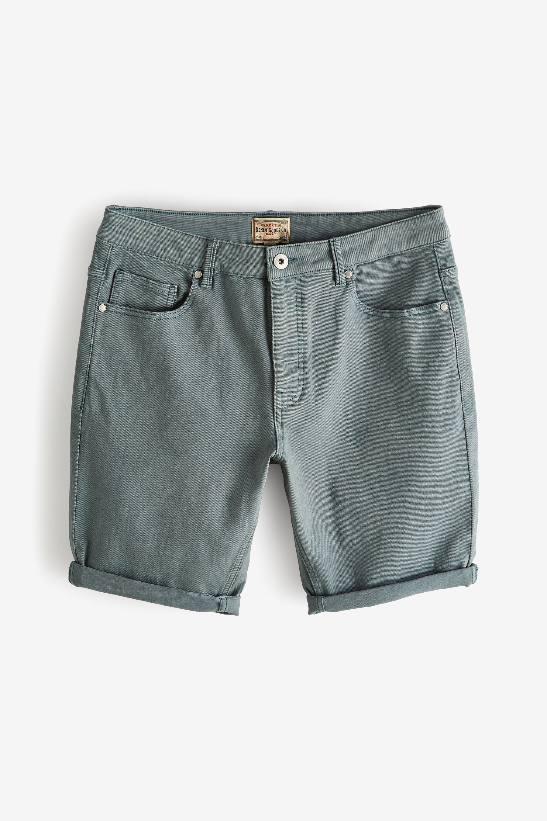 Denim Shorts Slim Fit