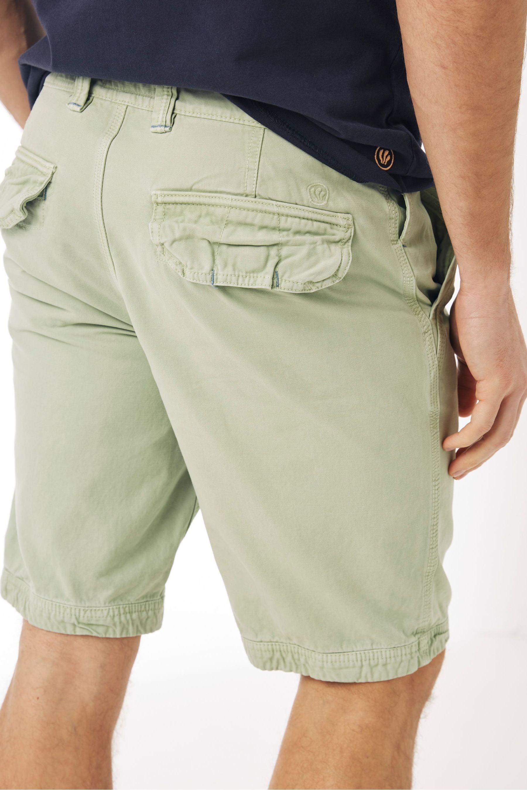 FatFace Green Cove Flat Front Shorts