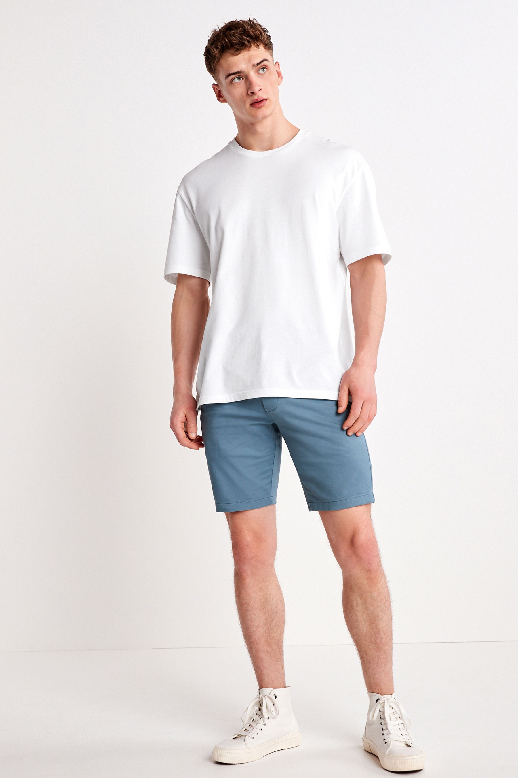 Stretch Chino Shorts Slim Fit