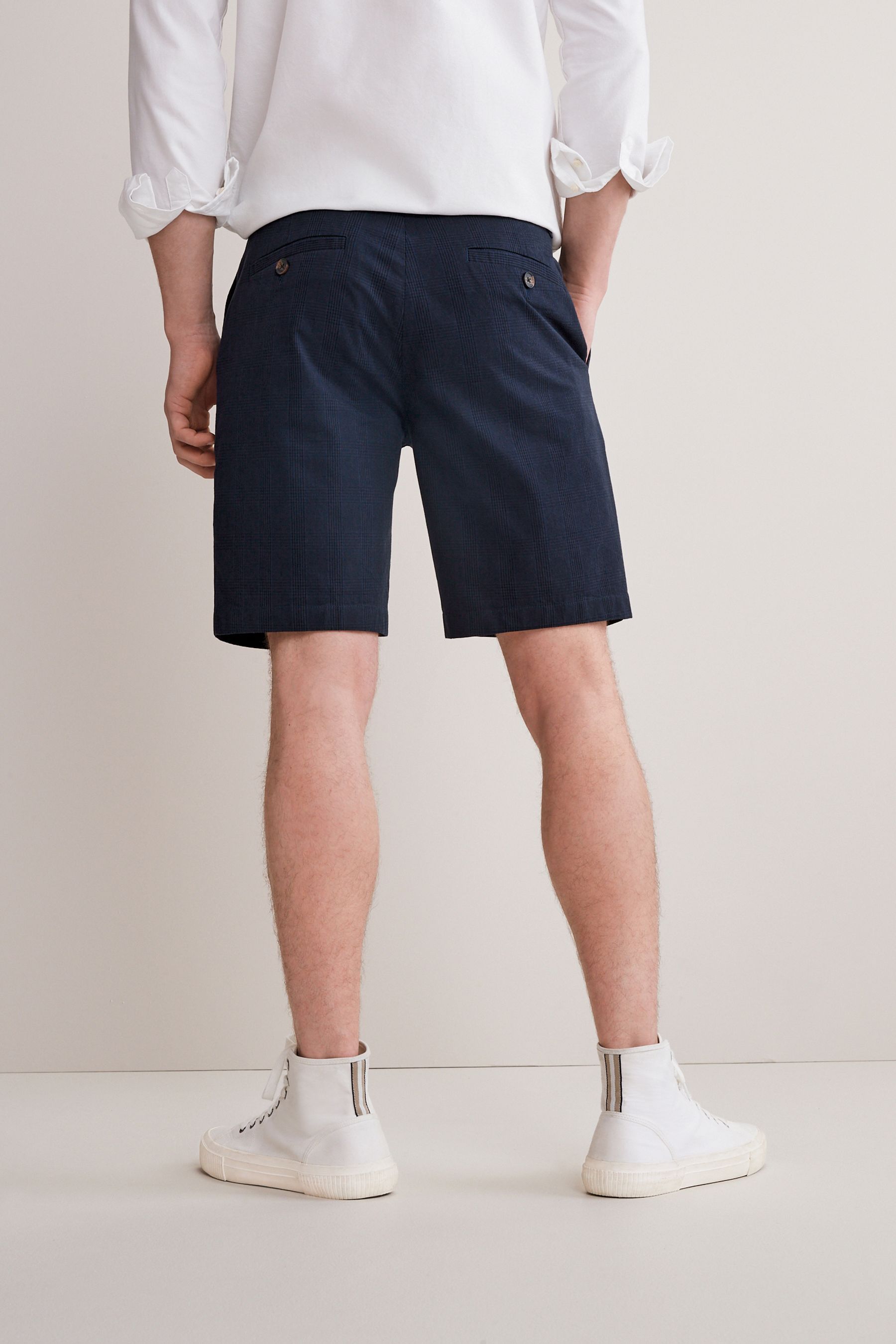 Stretch Chino Shorts Straight Fit