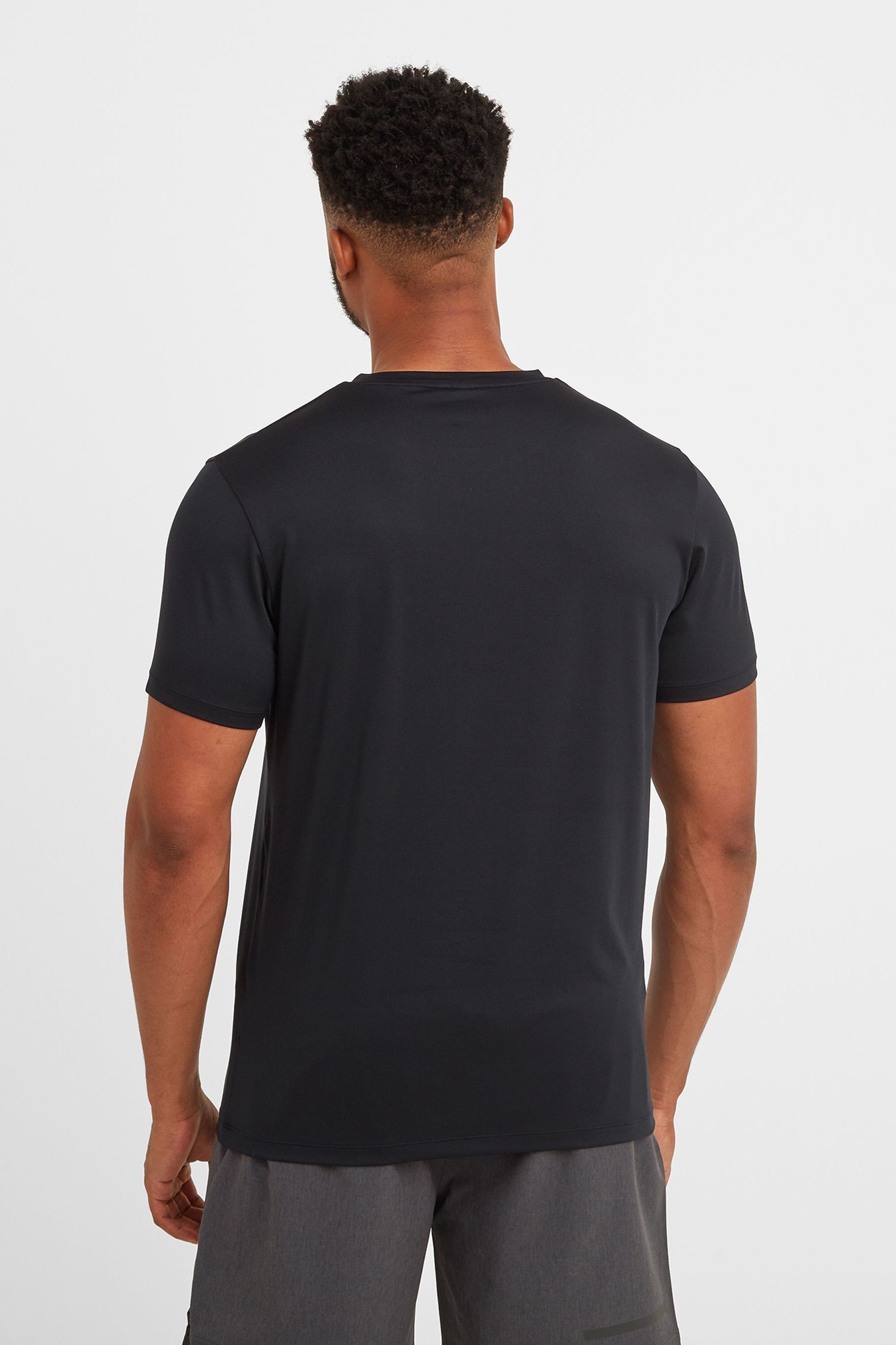 Tog 24 Mens Black Hackforth Tech T-Shirt