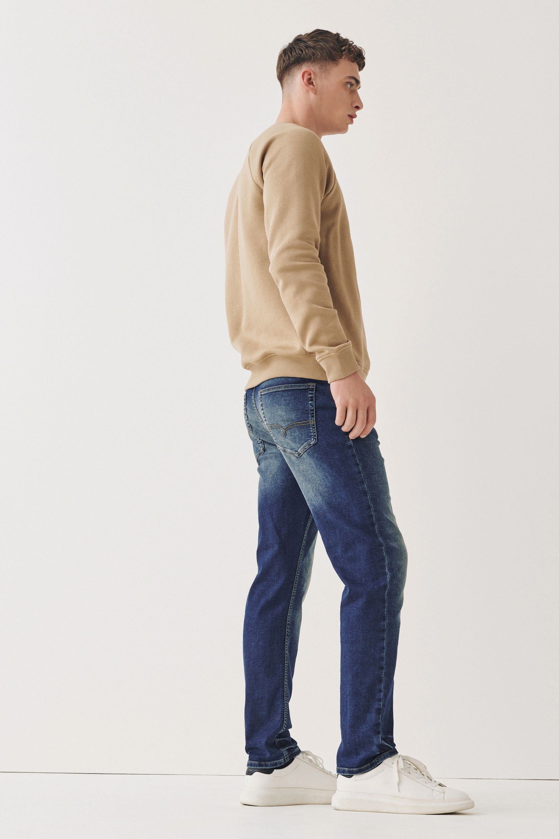 Ultimate Comfort Super Stretch Jeans Slim Fit