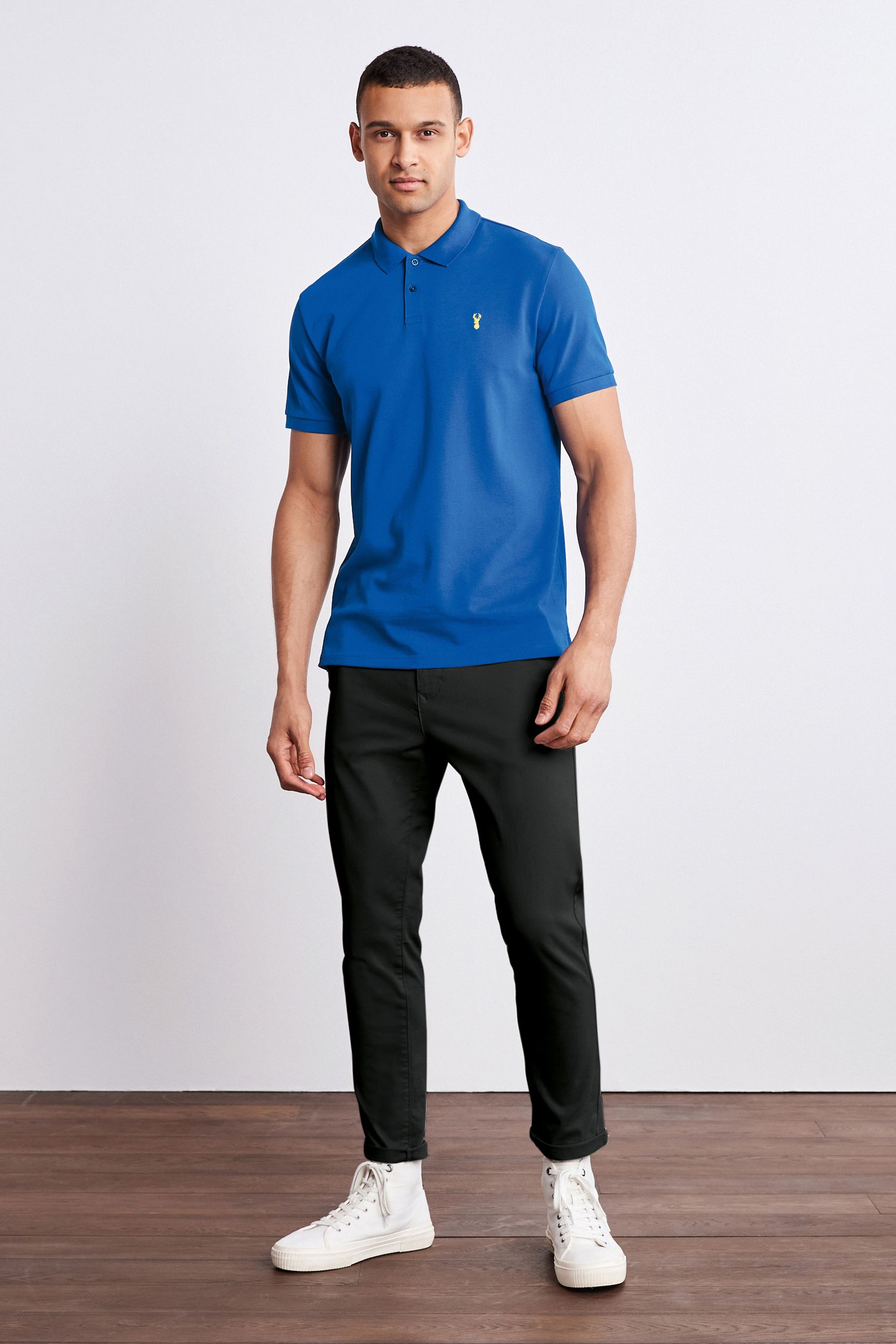 Pique Polo Shirt Slim Fit