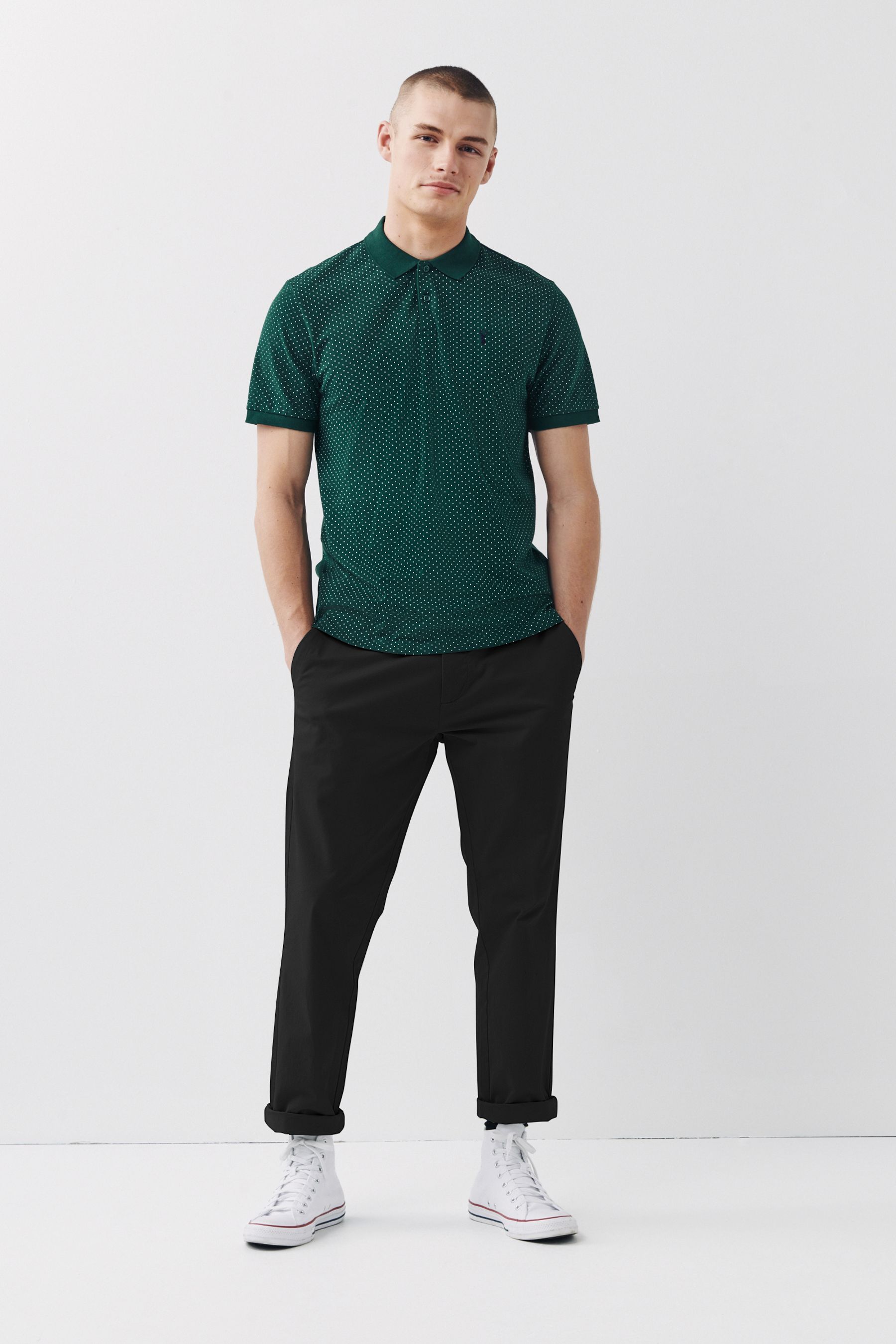 Pique Polo Shirt Regular Fit