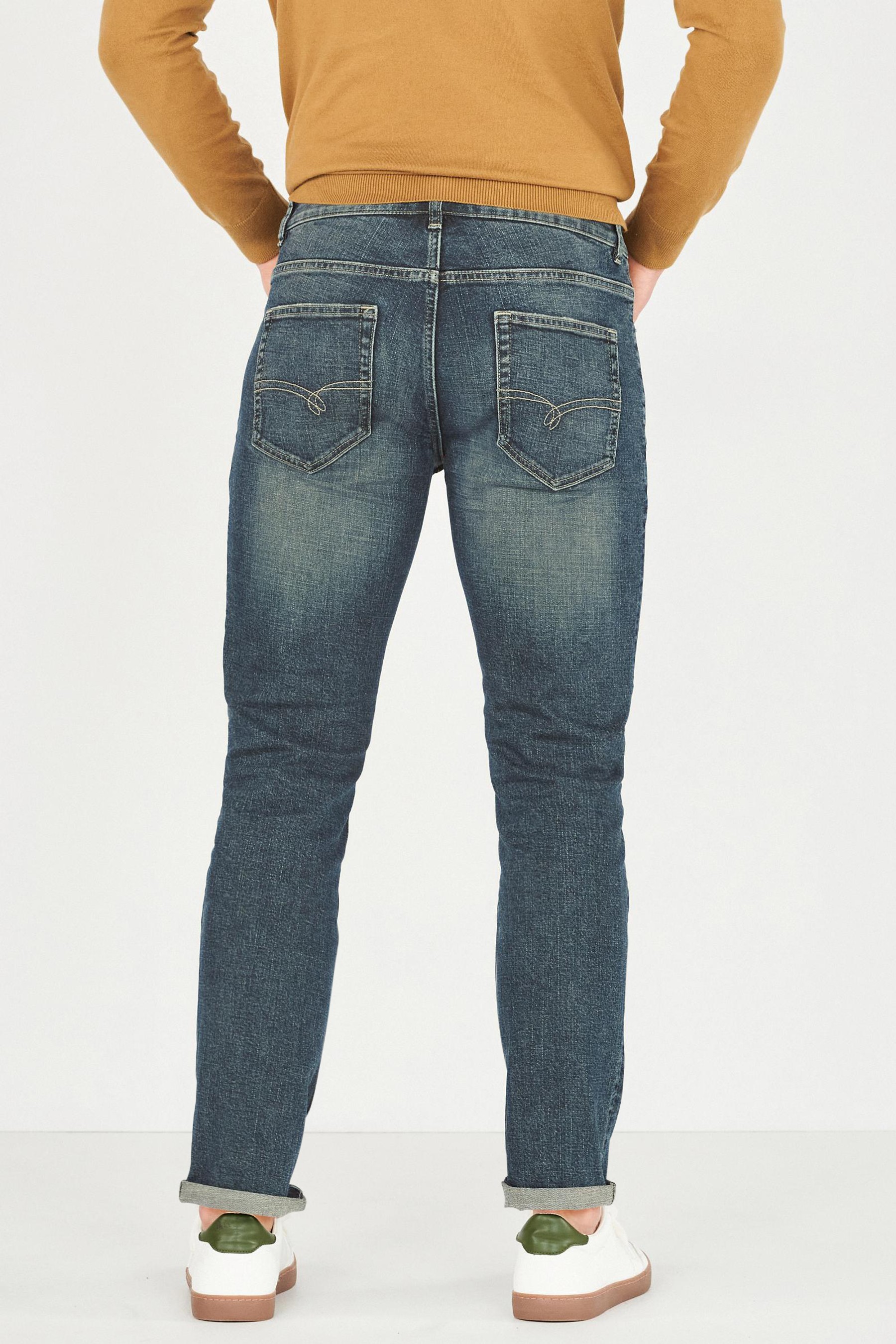 Authentic Stretch Jeans Slim Fit