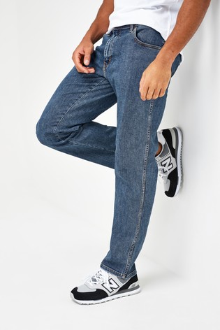 Wrangler Texas Authentic Straight Fit Jeans