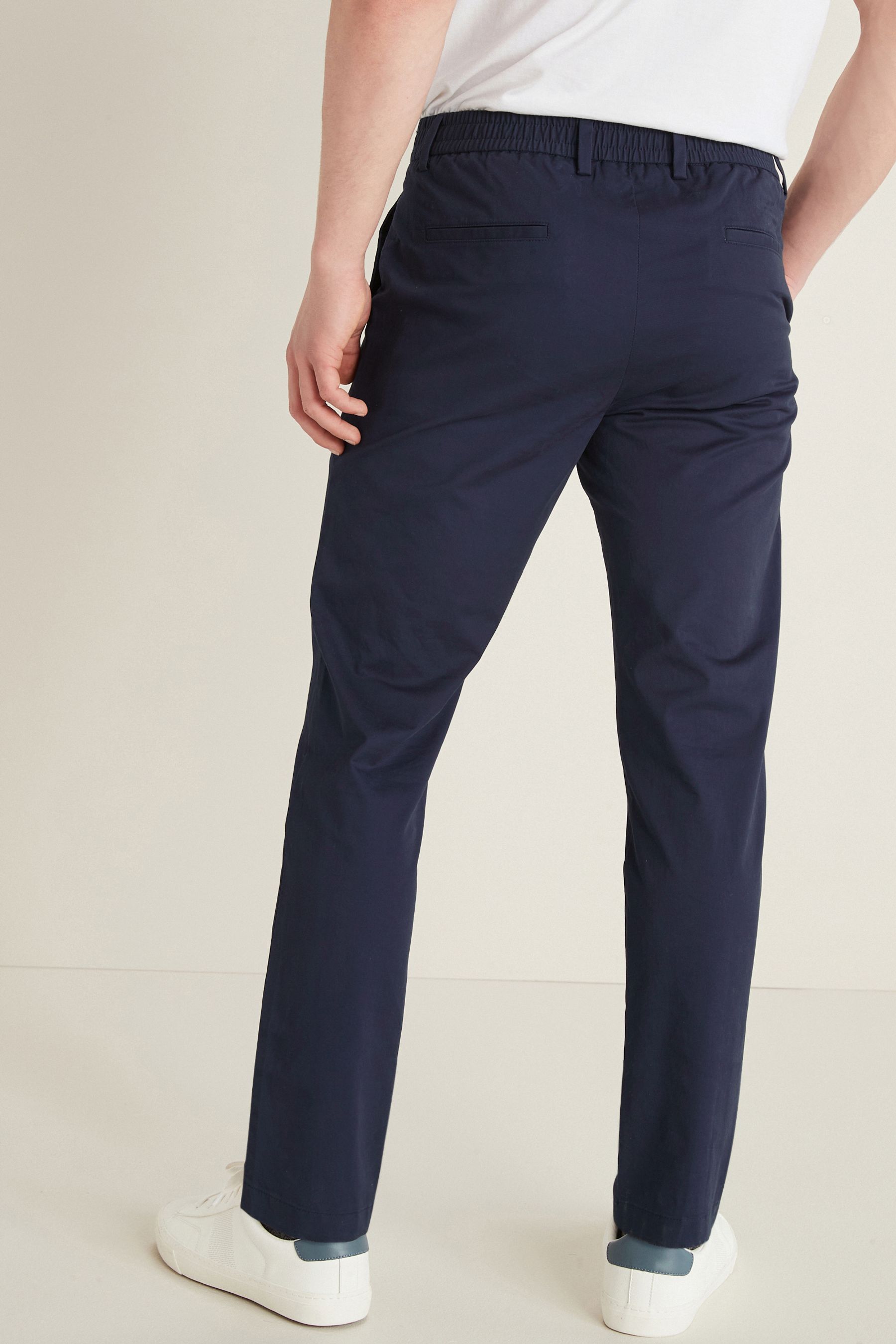 Stretch Chino Trousers Slim Fit