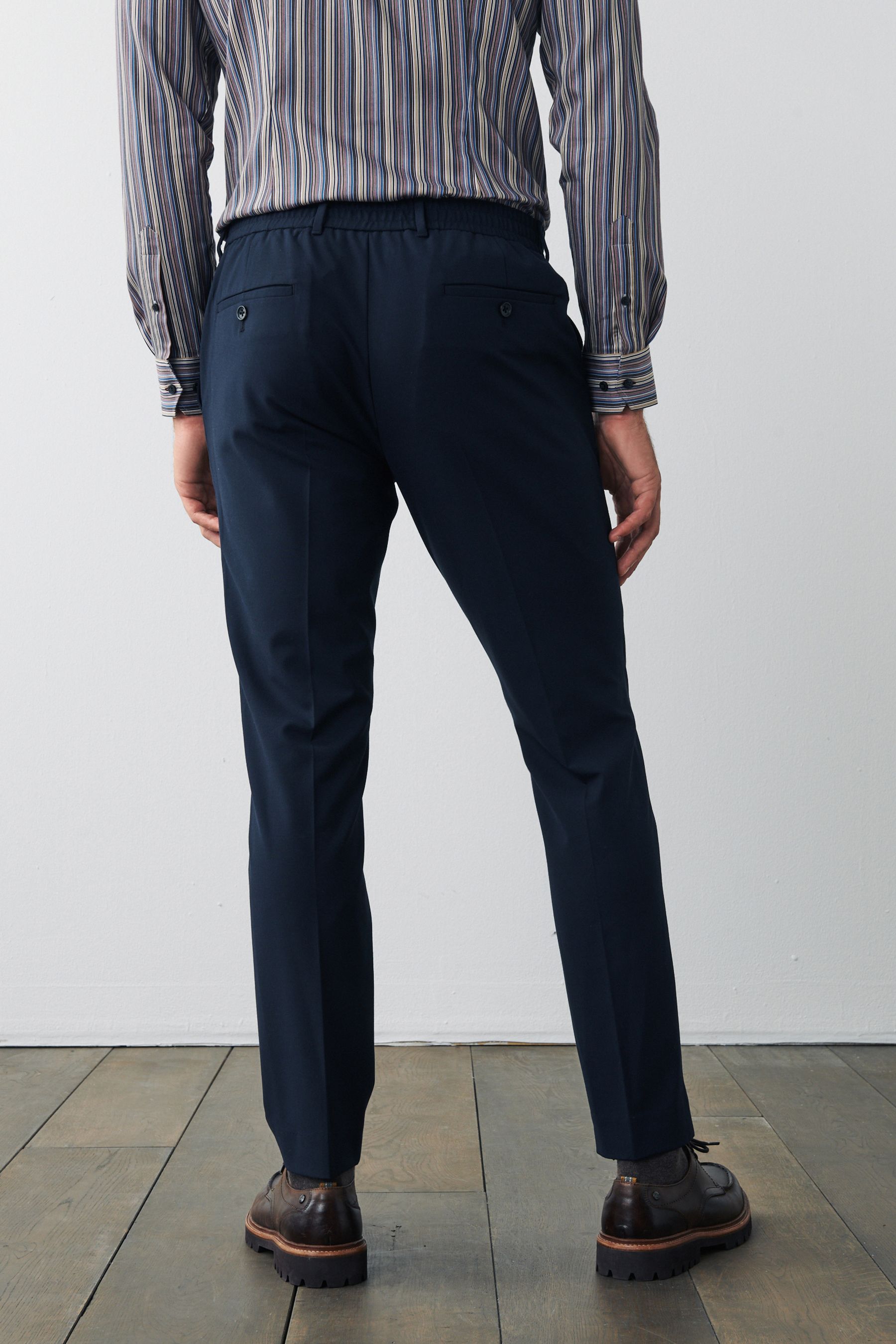 Motion Flex Trousers Slim Fit