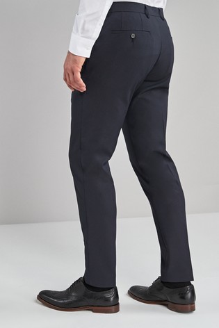 Stretch Formal Trousers Skinny Fit