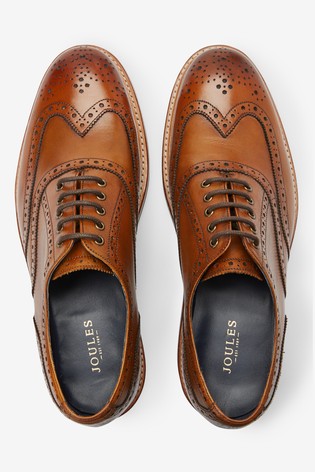 Joules Oxford Brogue Shoes