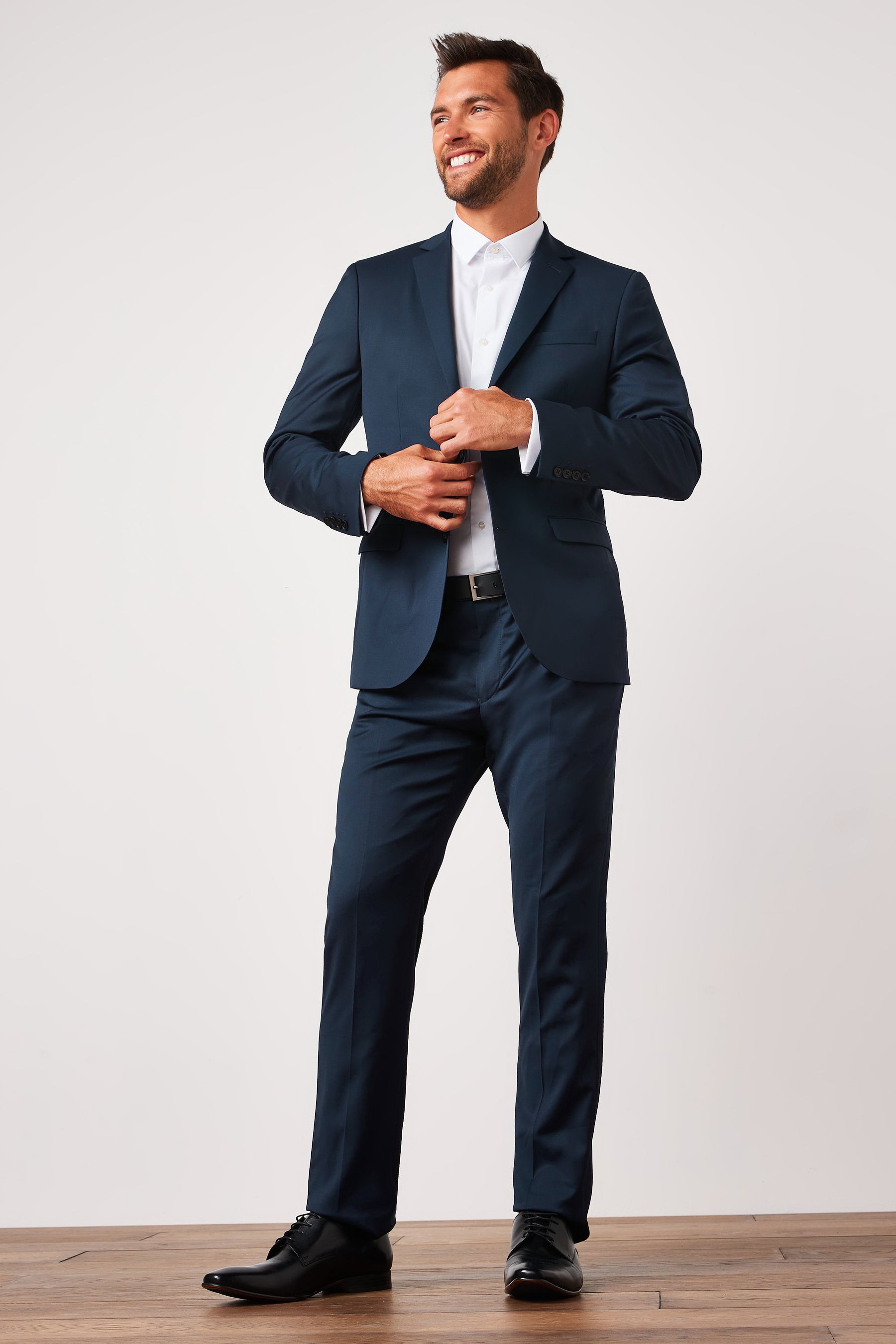 Slim Fit Signature Zignone Suit: Jacket