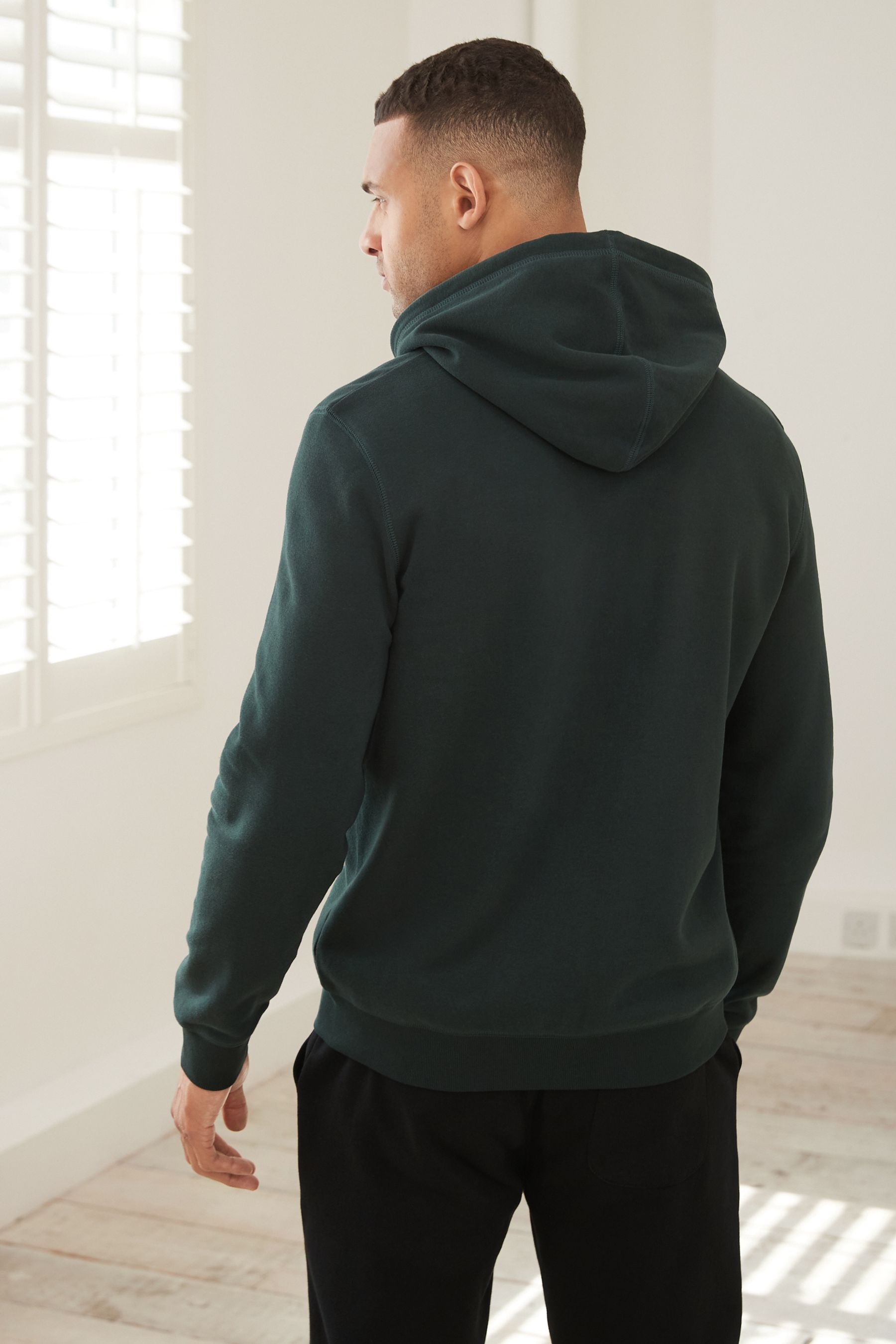 Hoodie Zip Through Hoodie