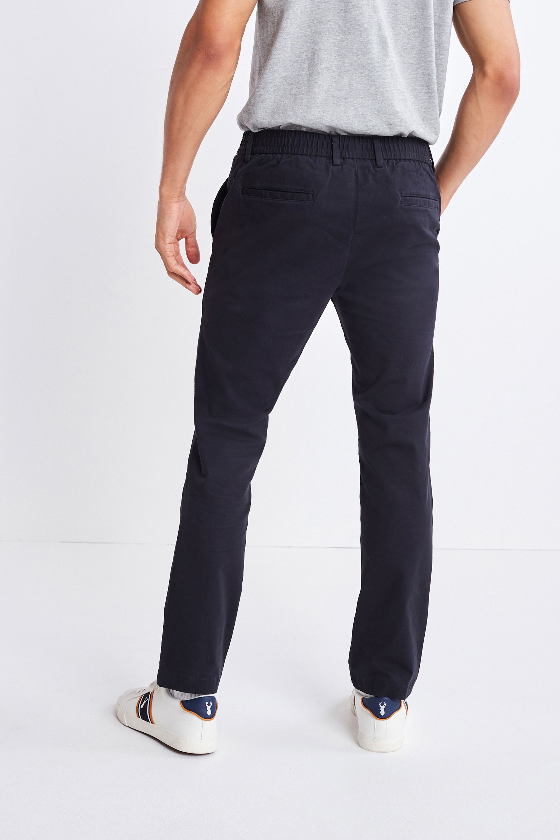 Stretch Chino Trousers Skinny Fit