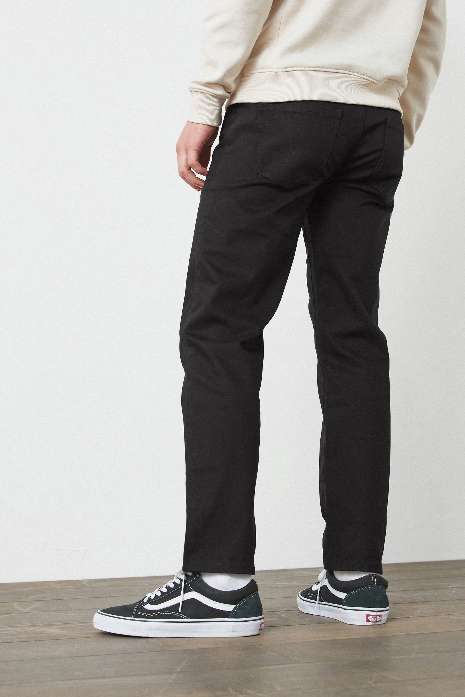 Essential Stretch Jeans Straight Fit