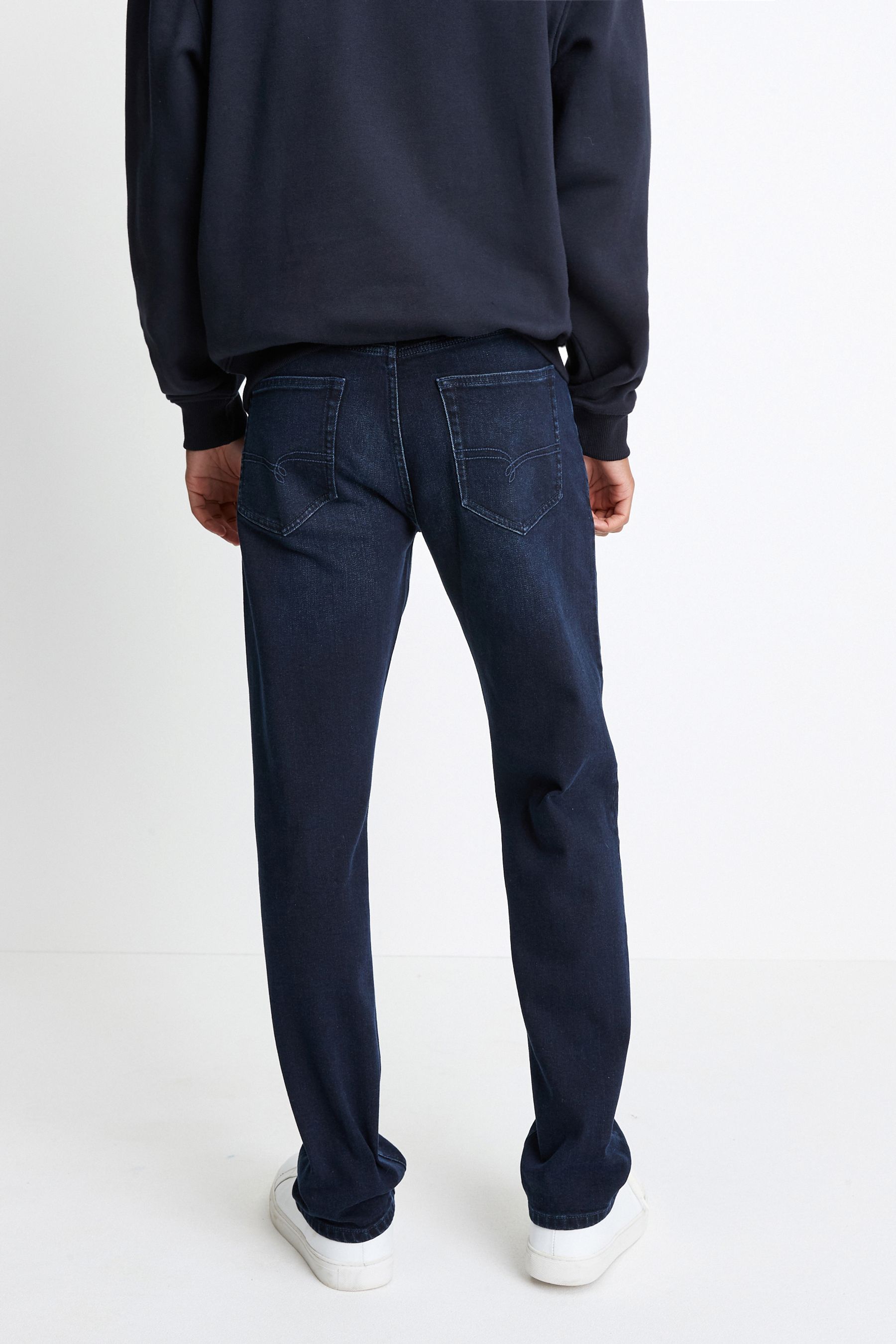 Essential Stretch Jeans Straight Fit