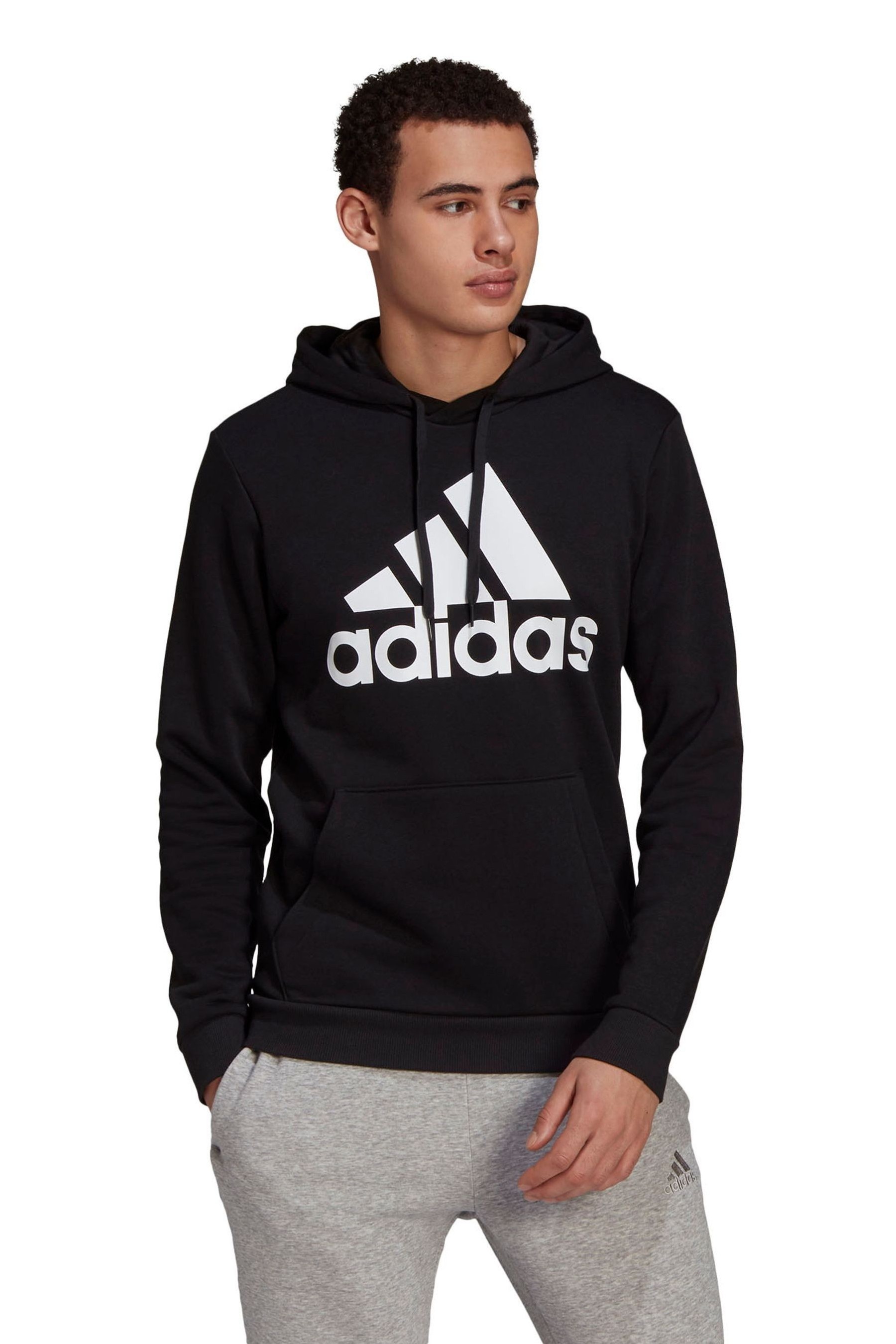 adidas Fleece Logo Hoodie