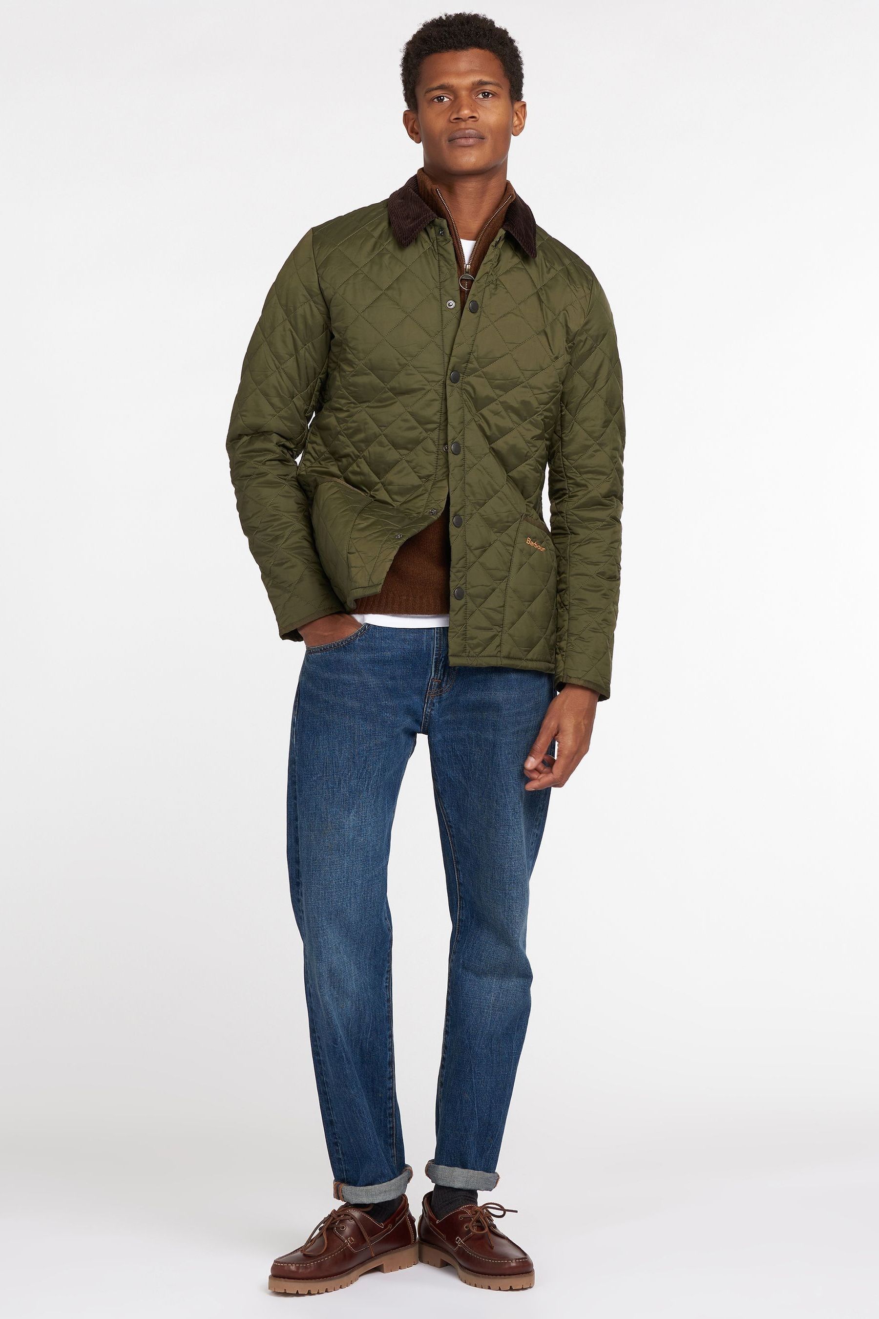 Barbour® Heritage Liddesdale Slim Fit Quilted Jacket