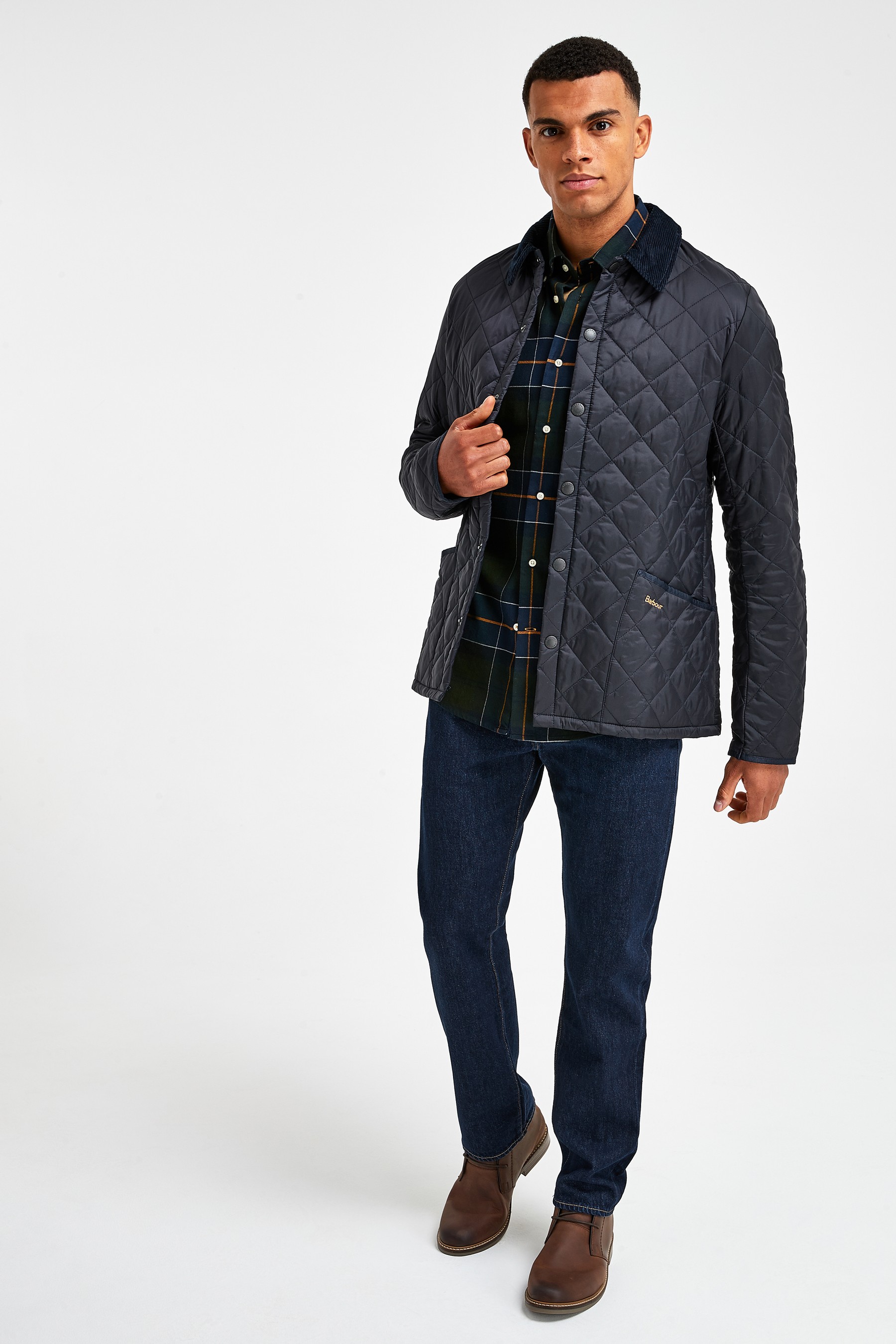 Barbour® Heritage Liddesdale Slim Fit Quilted Jacket