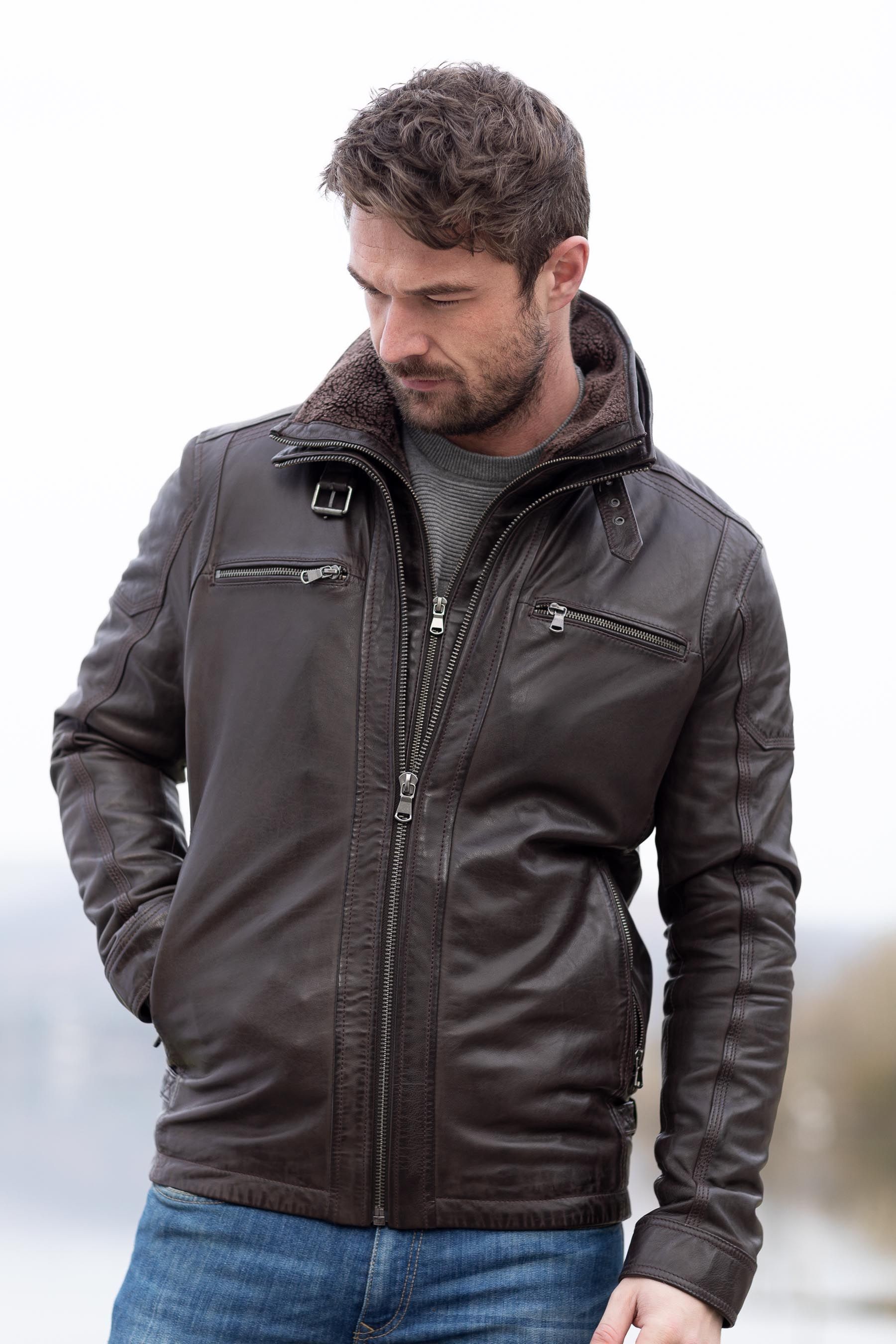 Lakeland Leather Derwent Leather Coat