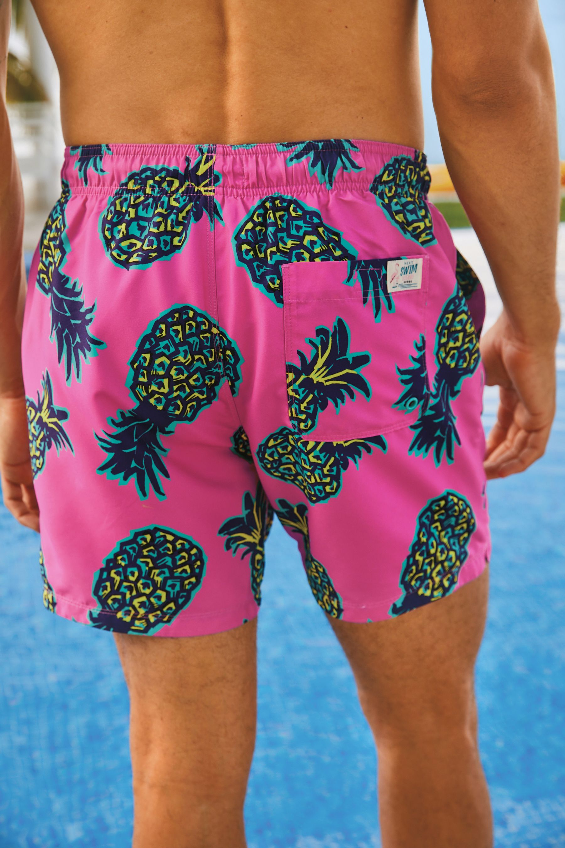 Printed Swim Shorts