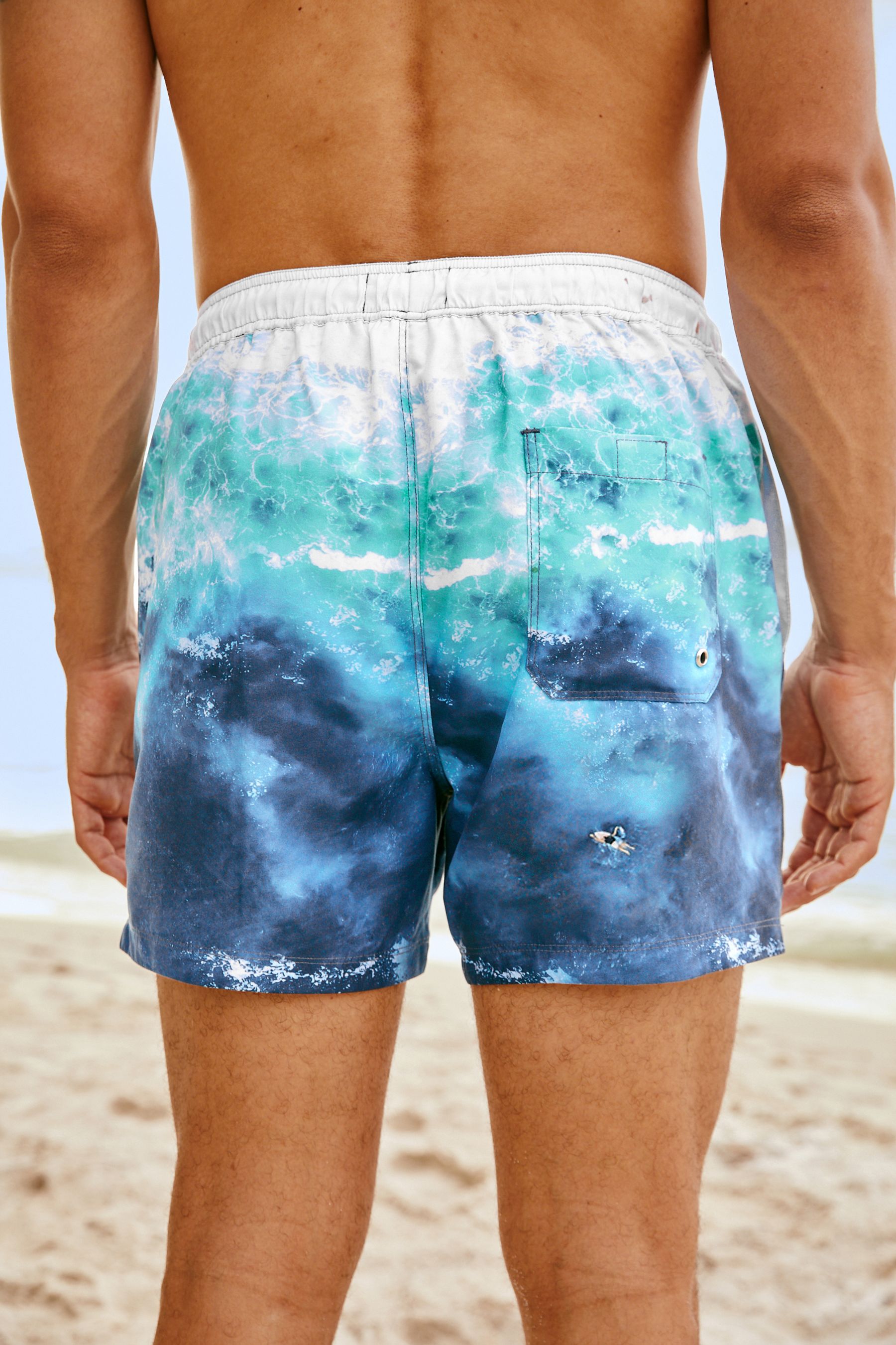 Printed Swim Shorts