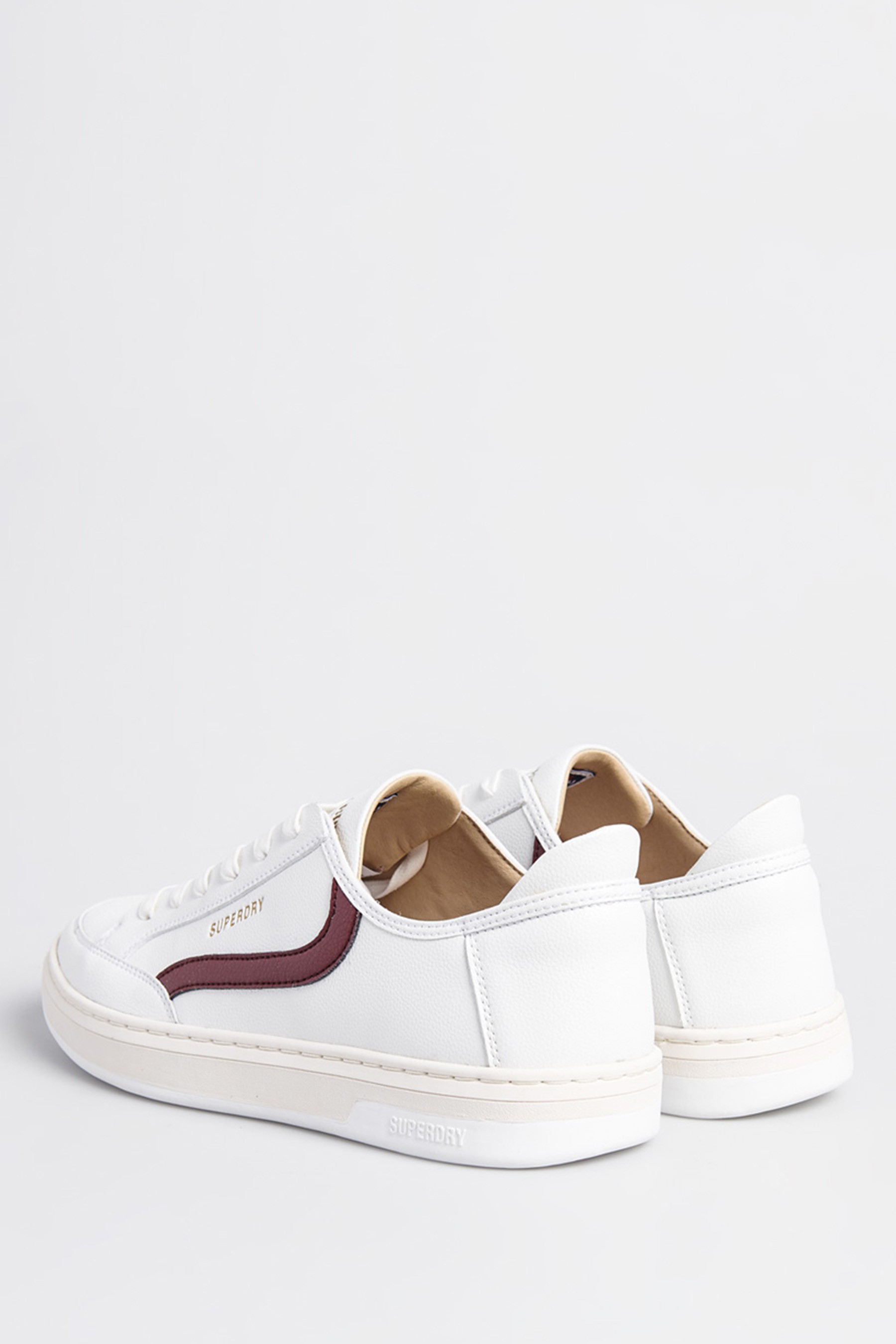 Superdry Vegan Basket Lux Low Trainers