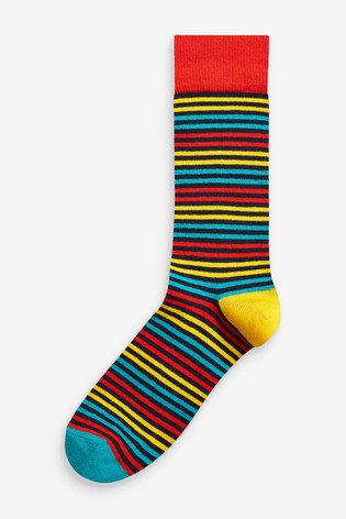 Stripe Socks 5 Pack