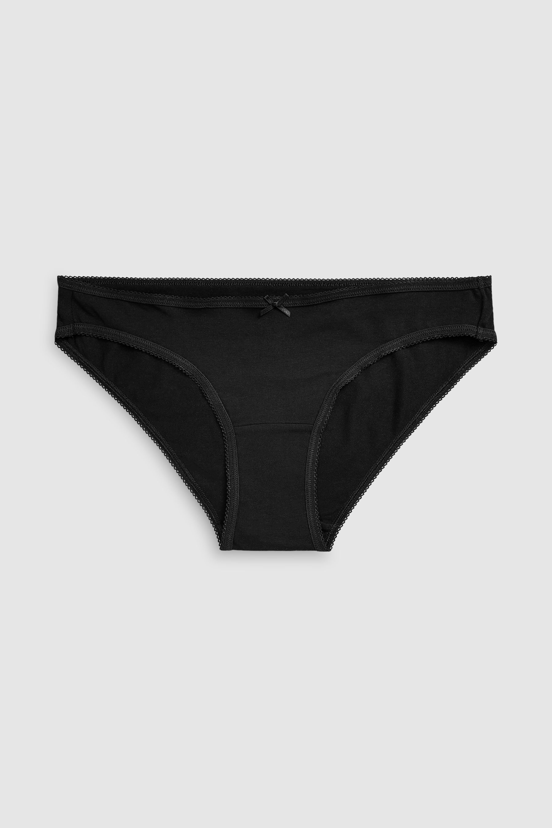 Cotton Knickers 5 Pack Bikini