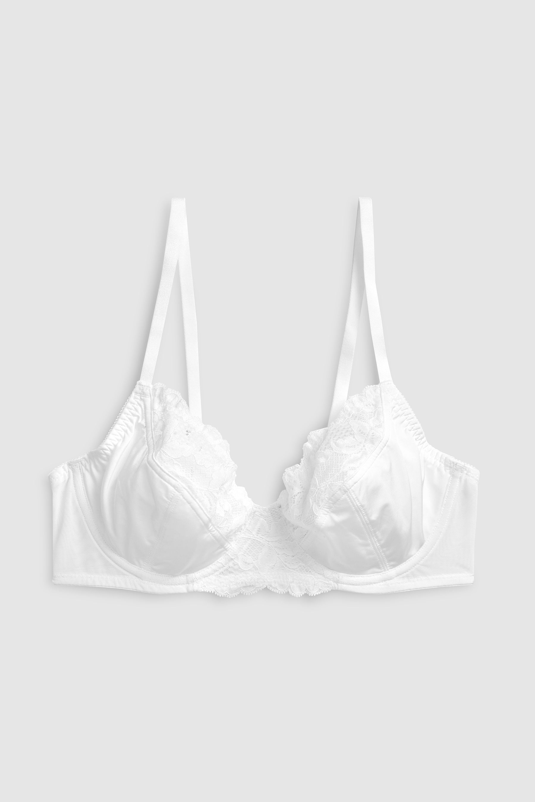 Non Pad Full Cup Bras 2 Pack