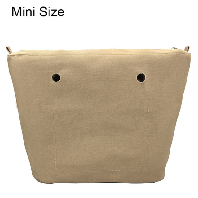 Water Resistant Interior Liner with Zipper Pocket, New Classic Waterproof Accessory for Obag O Bag, Silicone Accessory