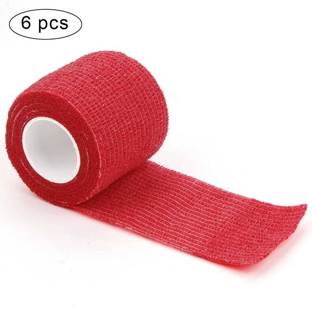 1/6/10/20pcs Disposable Tattoo Bandage Self-adhesive Non-woven Elastic Sports Wrap Bandage Tape Tattoo Accessories and Equipment Tool