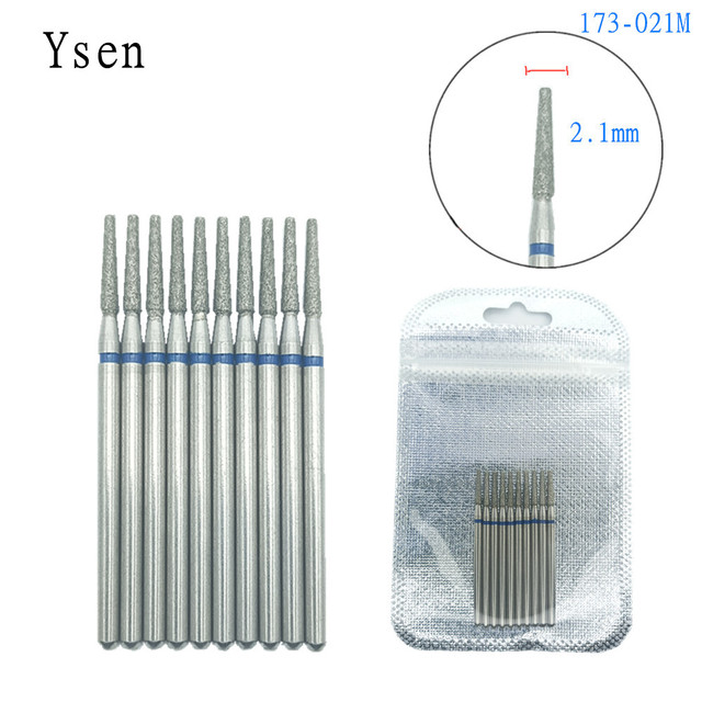 10pcsSet Diamond Nail Drill Bit Artery Electric Cutters For Pedicure Manicure Files Cuticle Burr Nail Tools Accessories