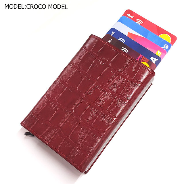 smart wallet business card holder genuine cowhide handmade smart automatic card holder men gift distributions card holder wallet wallet men card holder purse cards wallet money purse men's wallet id card holder men's wallets