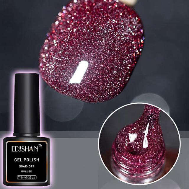 Nail Art Broken Diamond Gel Explosion Diamond Nail Glue Nail Model Gel Powder Light Glue Gel Nail Polish Glue TSLM1