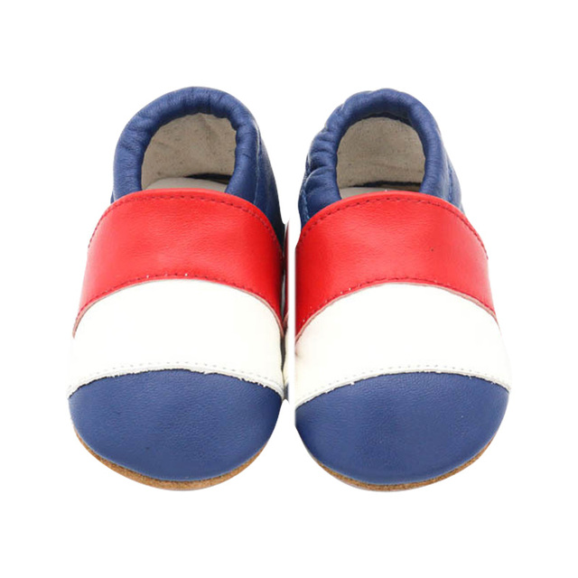 Unisex Infant Baby Shoes Toddler Toddler Baby Soft Soled Cowhide Bottom Skid-Proof Boys Girls Animal First Walkers 0-24 Month