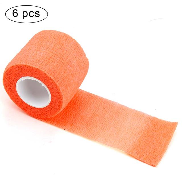 1/6/10/20pcs Tattoo Bandage Disposable Sports Wrap Tape Self-adhesive Elastic Bandage Tape Permanent Tattoo Make Up Accessories