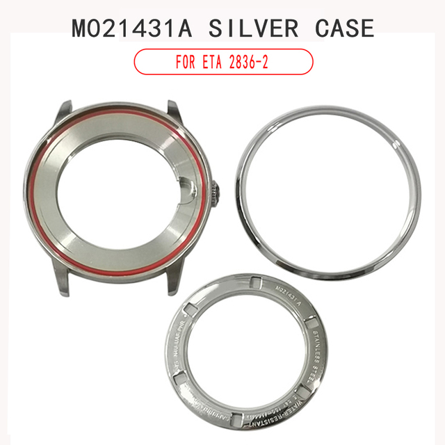 New Watch Back Cover Sapphire Glass Mirror Repair Parts Stainless Steel For T035627A/T099407A/T120407A/T100417A