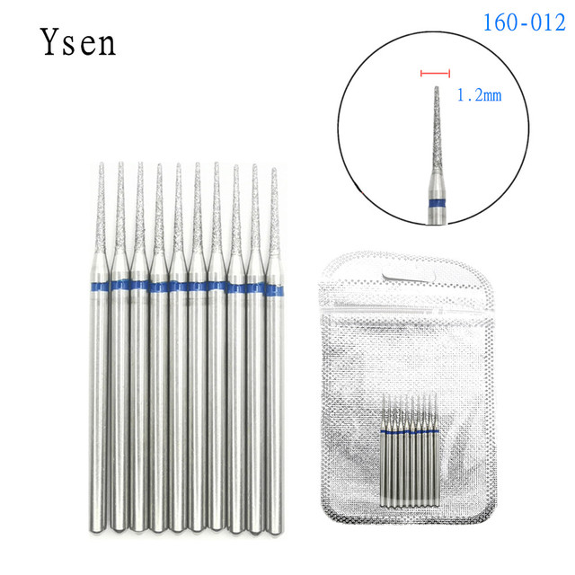 10pcsSet Diamond Nail Drill Bit Artery Electric Cutters For Pedicure Manicure Files Cuticle Burr Nail Tools Accessories