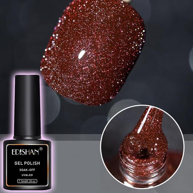 Nail Art Broken Diamond Gel Explosion Diamond Nail Glue Nail Model Gel Powder Light Glue Gel Nail Polish Glue TSLM1