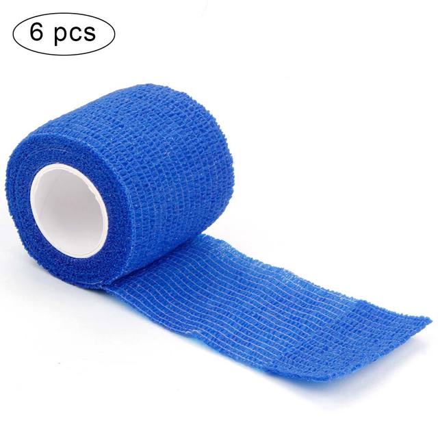 1/6/10/20pcs Tattoo Bandage Disposable Sports Wrap Tape Self-adhesive Elastic Bandage Tape Permanent Tattoo Make Up Accessories