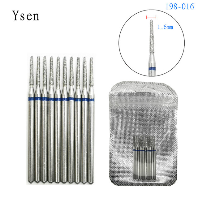 10pcsSet Diamond Nail Drill Bit Artery Electric Cutters For Pedicure Manicure Files Cuticle Burr Nail Tools Accessories