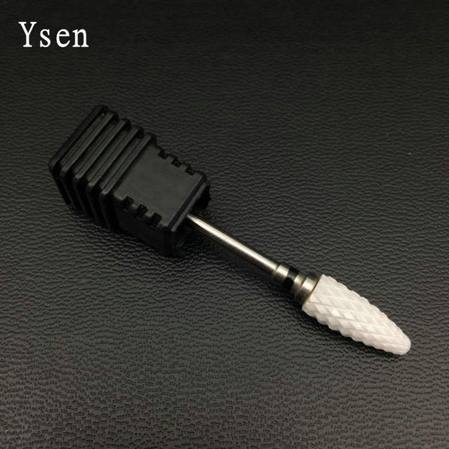 3" 32 Carbide Nail Ceramic Nail Drill Bits Milling Cutter for Electric Drill Machine Manicure Accessory Remove Gel Varnish Cuticle