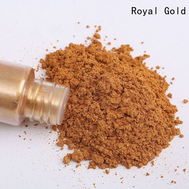 10g Mica Powder Epoxy Resin Dye Pearl Pigment Natural Mineral Mica Handmade Soap Coloring Powder for Cosmetic Soap Making