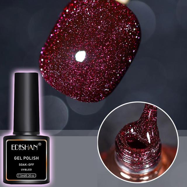 Nail Art Broken Diamond Gel Explosion Diamond Nail Glue Nail Model Gel Powder Light Glue Gel Nail Polish Glue TSLM1