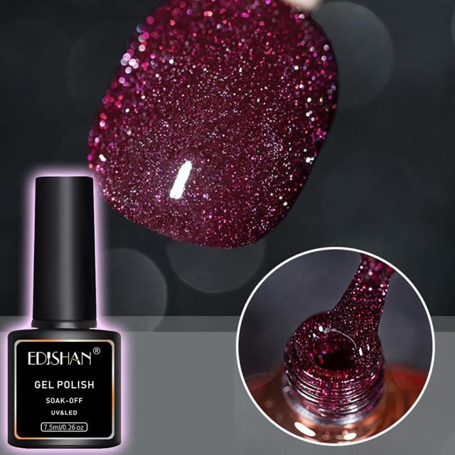 Nail Art Broken Diamond Gel Explosion Diamond Nail Glue Nail Model Gel Powder Light Glue Gel Nail Polish Glue TSLM1