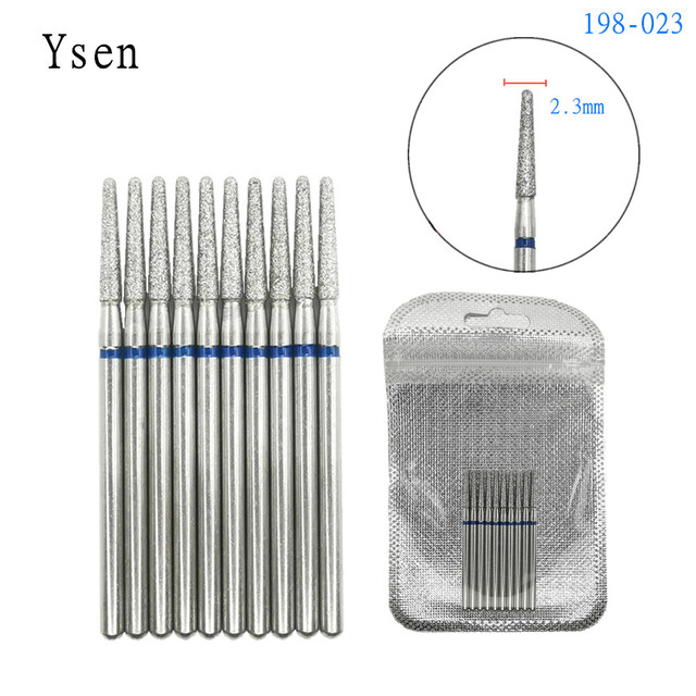 10pcsSet Diamond Nail Drill Bit Artery Electric Cutters For Pedicure Manicure Files Cuticle Burr Nail Tools Accessories