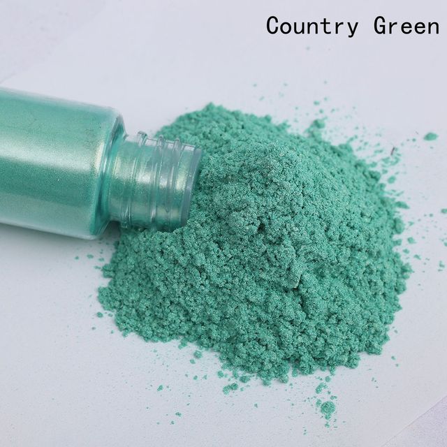 Colorful pearl mica pigment powder for nails glitter art, soap making epoxy resin eyeshadow lipstick car paint