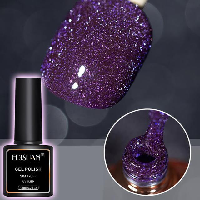 Nail Art Broken Diamond Gel Explosion Diamond Nail Glue Nail Model Gel Powder Light Glue Gel Nail Polish Glue TSLM1