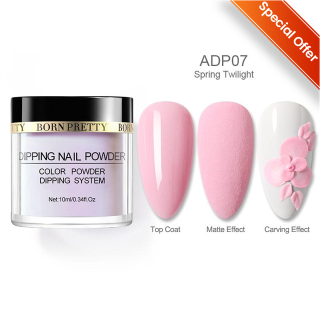 Born Pretty Dipping Nail Powder Cat Magnetic Chameleon Gradient Nail Glitter Powder Sparkle 10ml Natural Dry Dip Nails Decor